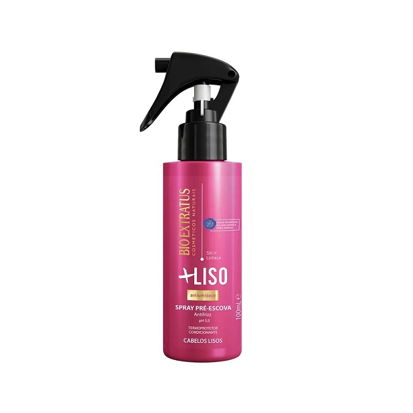 Finalizador Spray Bio Extratus Mais Liso 100ml