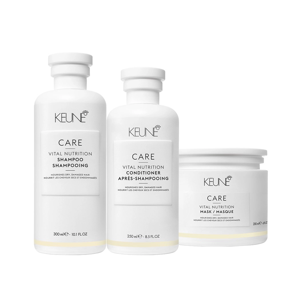 Kit Keune Care Vital Nutrition Home Care (3 Produtos)