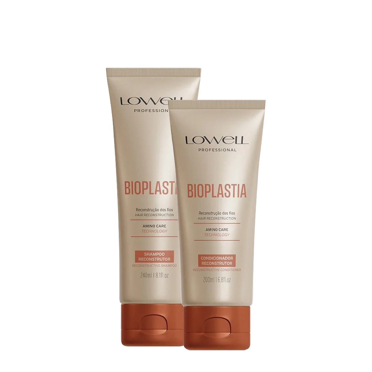 Kit Lowell Bioplastia Reconstrutor Duo (2 Produtos)