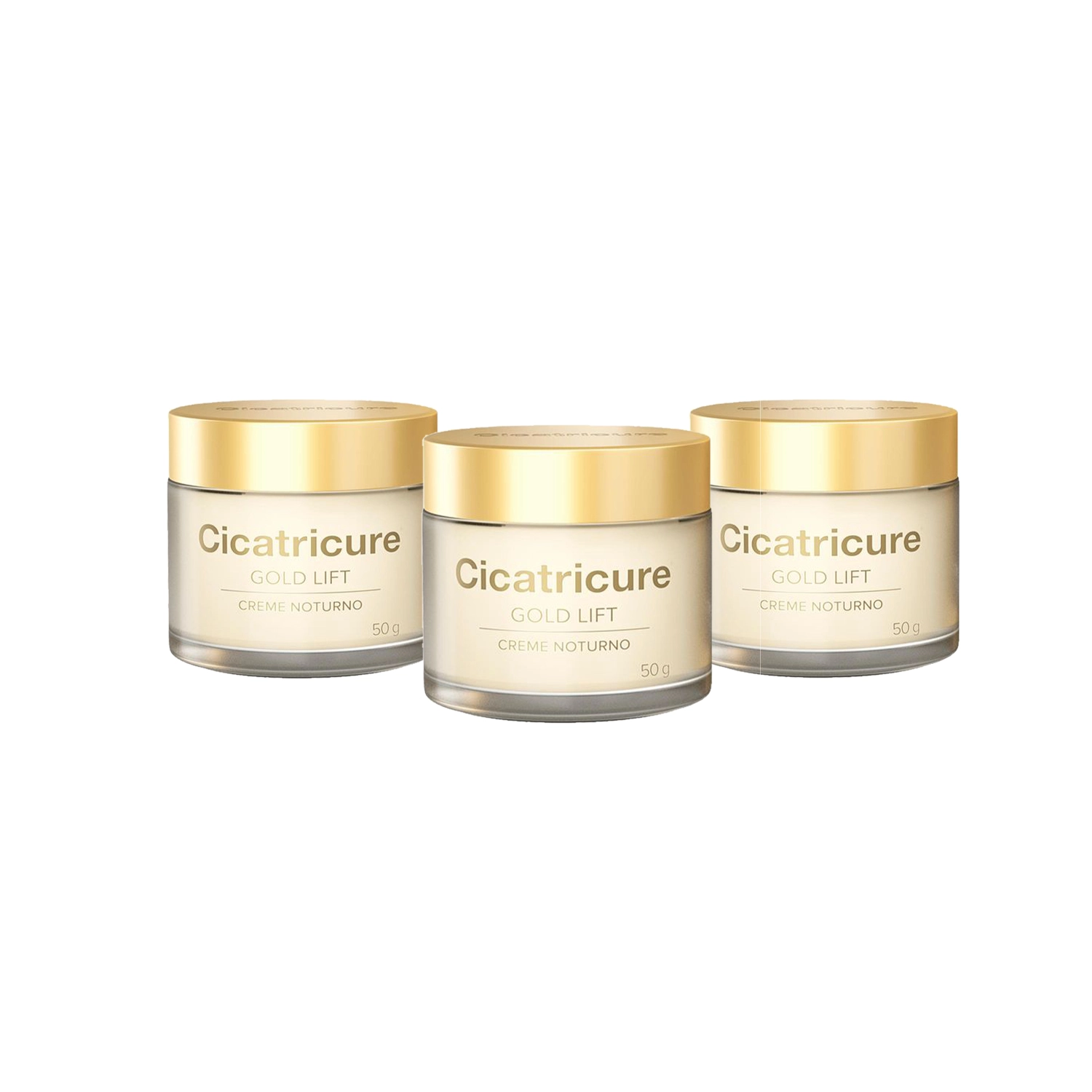 Kit Cicatricure Gold Lift Noturno Anti-Idade (3 Unidades)