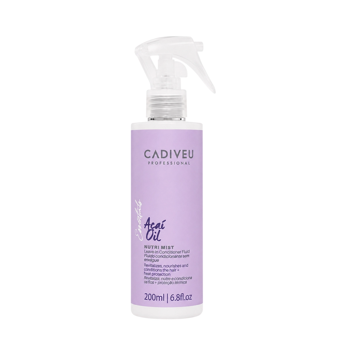 Cadiveu Professional Essentials Açaí Oil - Leave-in Fluído 200ml
