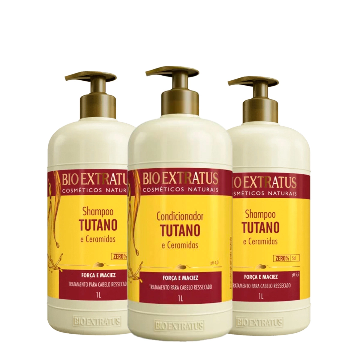 Produto Kit_Bio_Extratus_Tutano_Shampoo_Extra_Condicionador_Evas_1