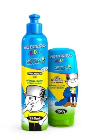 Kit Bio Extratus Kids Meninos