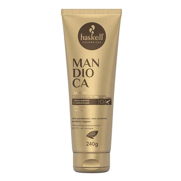 Haskell Mandioca Leave-in 240g