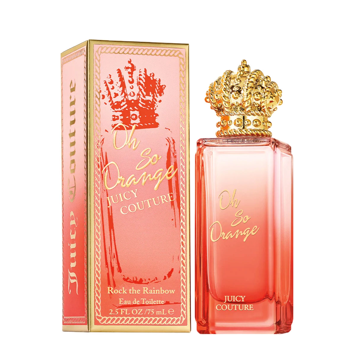 Juicy Couture Rock The Rainbow Oh So Orange Edt