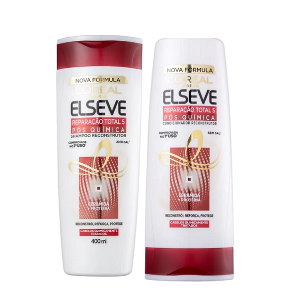 Kit_Elseve-Reparacao_Total_5_Pos_Quimica_Shampoo_Condicionador_400ml_Evas_1 Produto Kit_Elseve-Reparacao_Total_5_Pos_Quimica_Shampoo_Condicionador_400ml_Evas_1