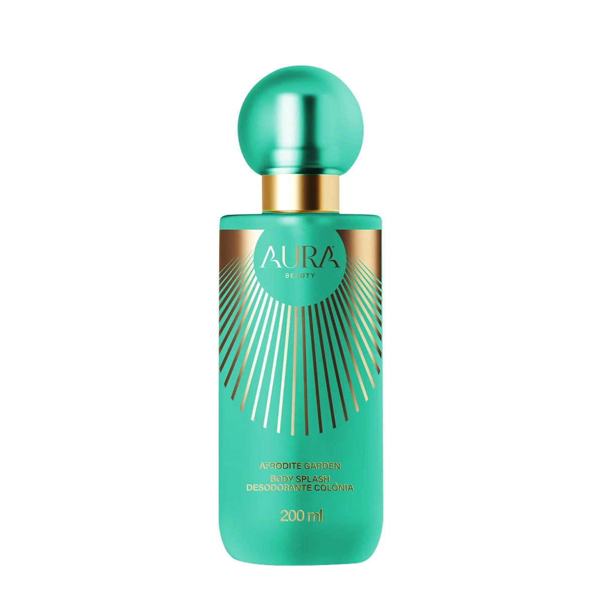 Aura Beauty Afrodite Garden Body Splash Desodorante Colonia
