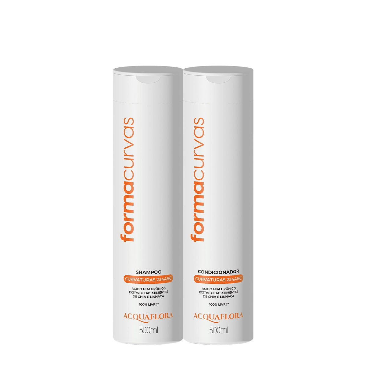 Kit Acquaflora Forma Curvas Duo (2 Produtos)