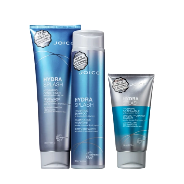 Kit Tratamento Joico Hydra Splash Smart Release Shampoo 300ml Condicionador 250ml Máscara 150ml