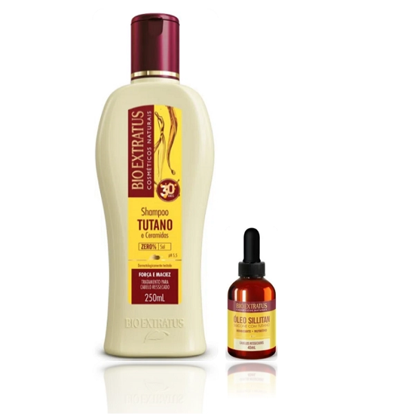 Bio Extratus Tutano Shampoo 250g+Oleo Sillitan 40ml