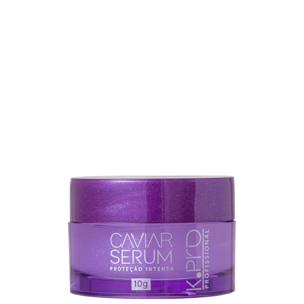 K.Pro Profissional Caviar Sérum - Leave-in Reparador de Pontas 10g