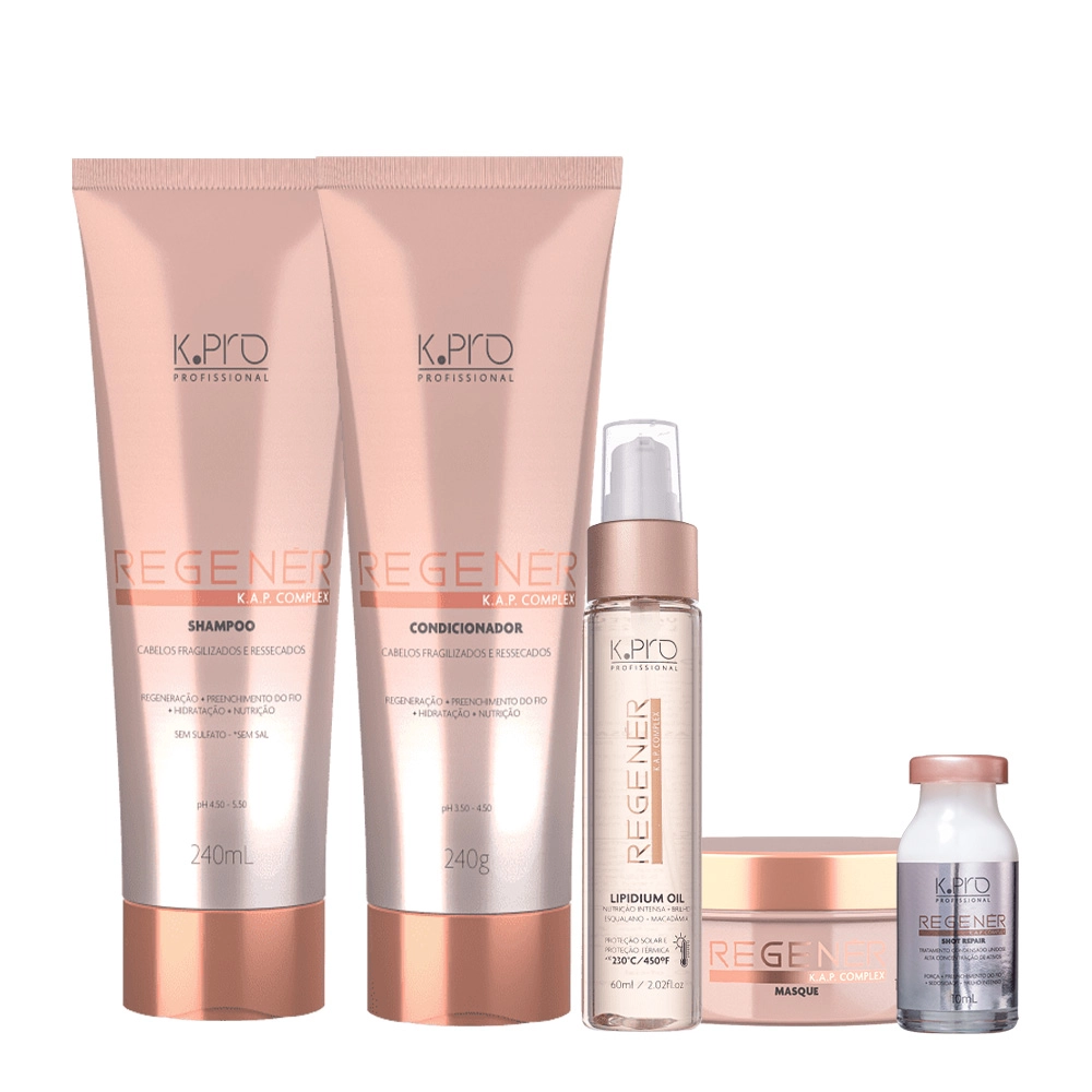 Kit K.Pro Profissional Regenér Full (5 Produtos)