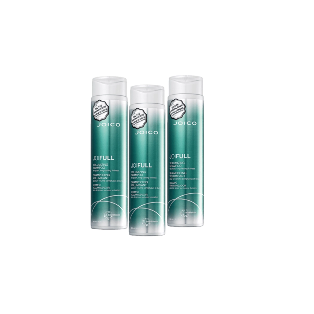 Kit Joico Joifull Volumizing Smart Release - Shampoo 300ml (3 Unidades)