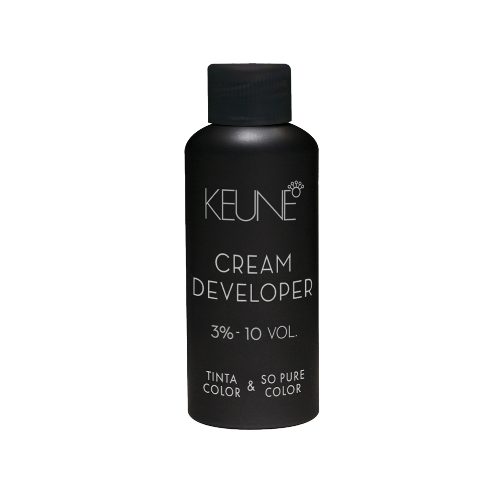 Keune Tinta Color & So Pure Color 3% - 10 VOL Oxidante Cremoso 60ml
