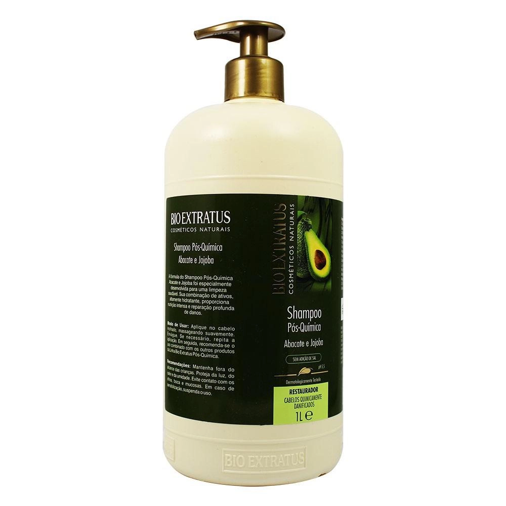 Bio Extratus Pós-Química Shampoo 1L