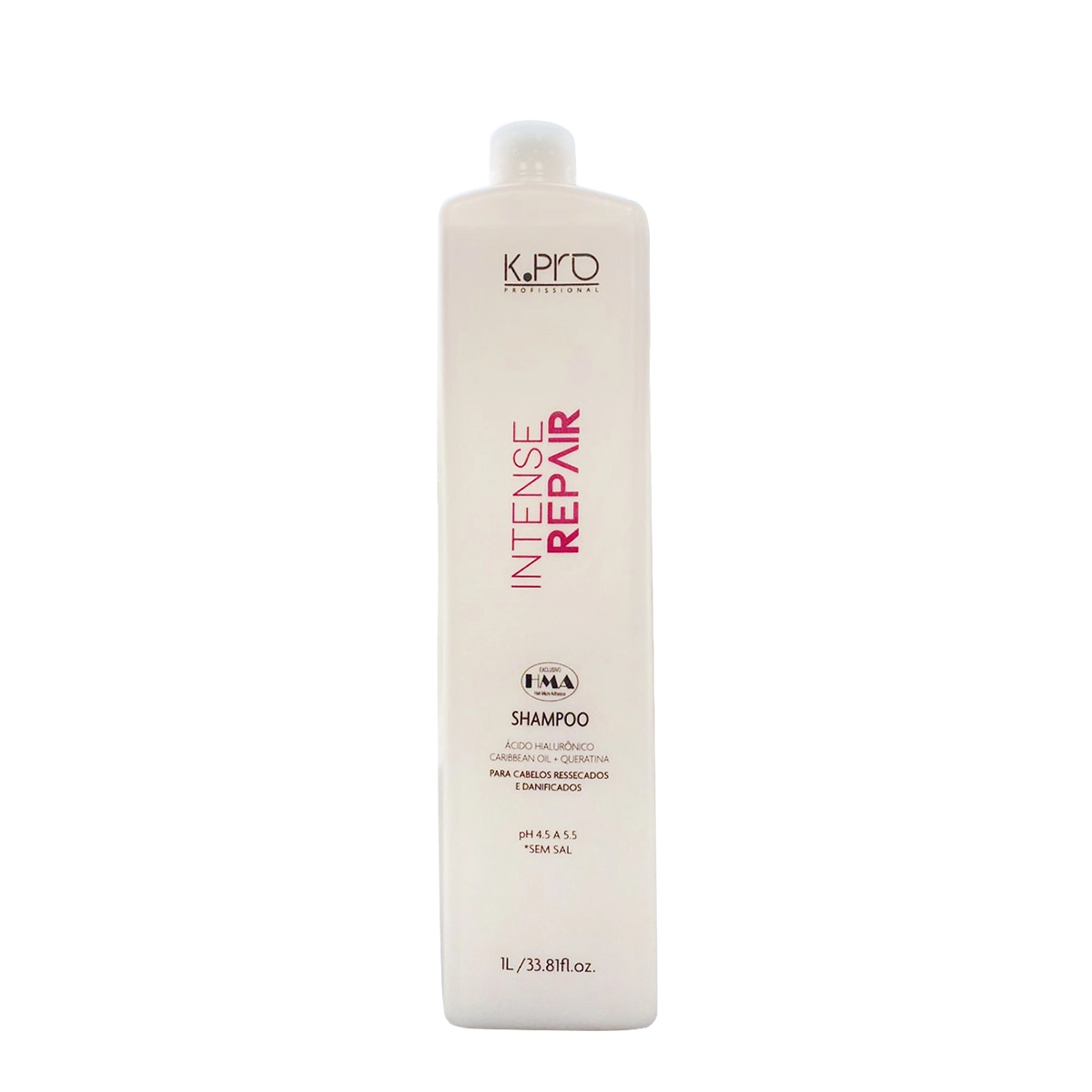 K.Pro Intense Repair - Shampoo Reparador 1L