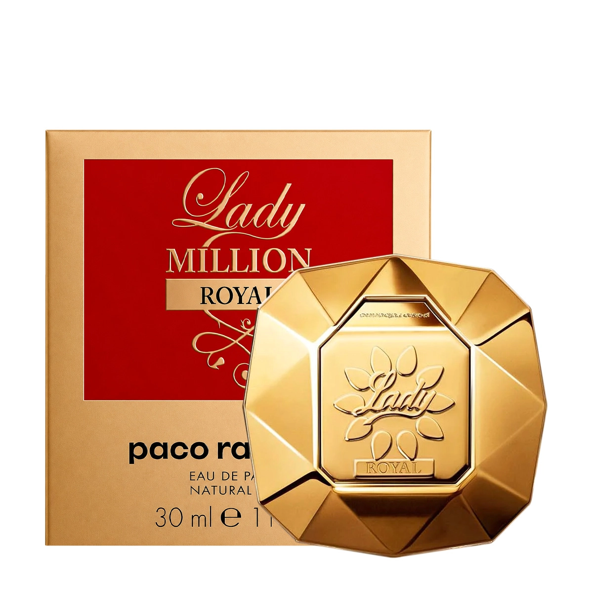 Perfume Feminino Lady Million Royal Eau De Parfum Paco Rabanne 30ml