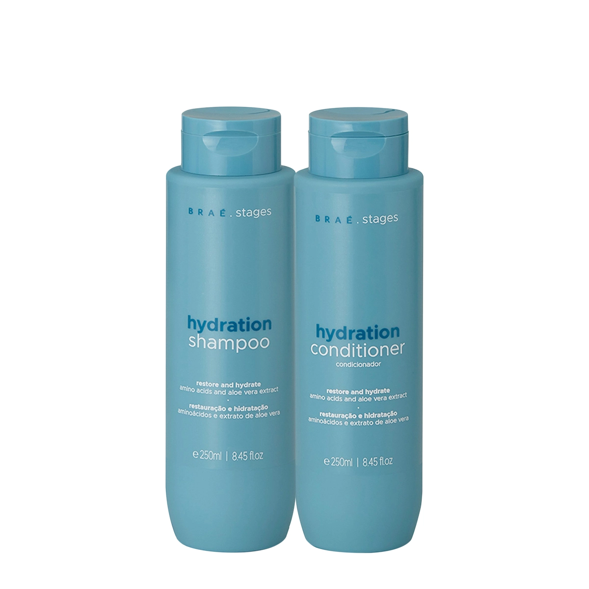 Kit Braé Stages Hydration Duo (2 Produtos)