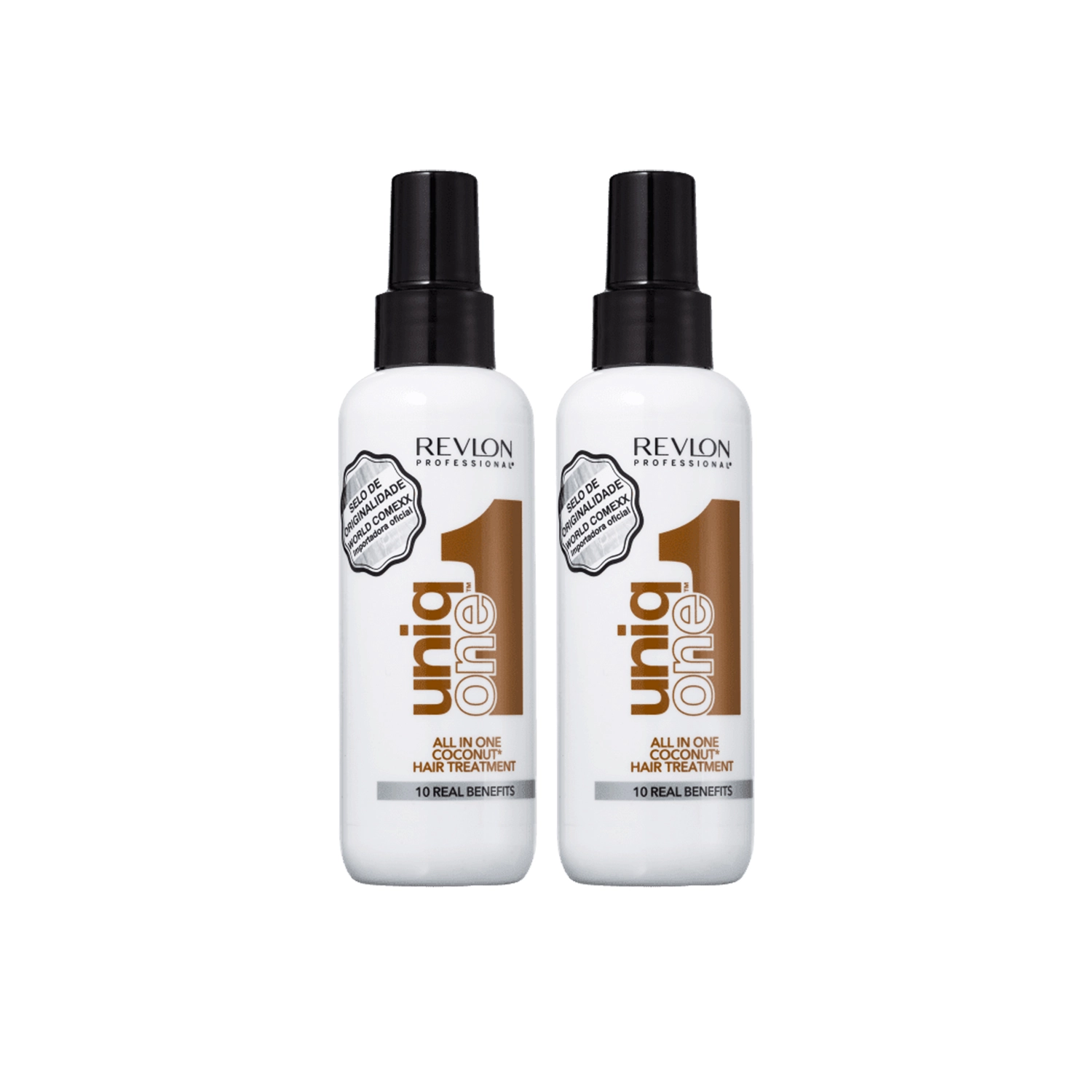 Kit Revlon Professional Uniq One Coconut - Leave-in 150ml (2 Unidades)