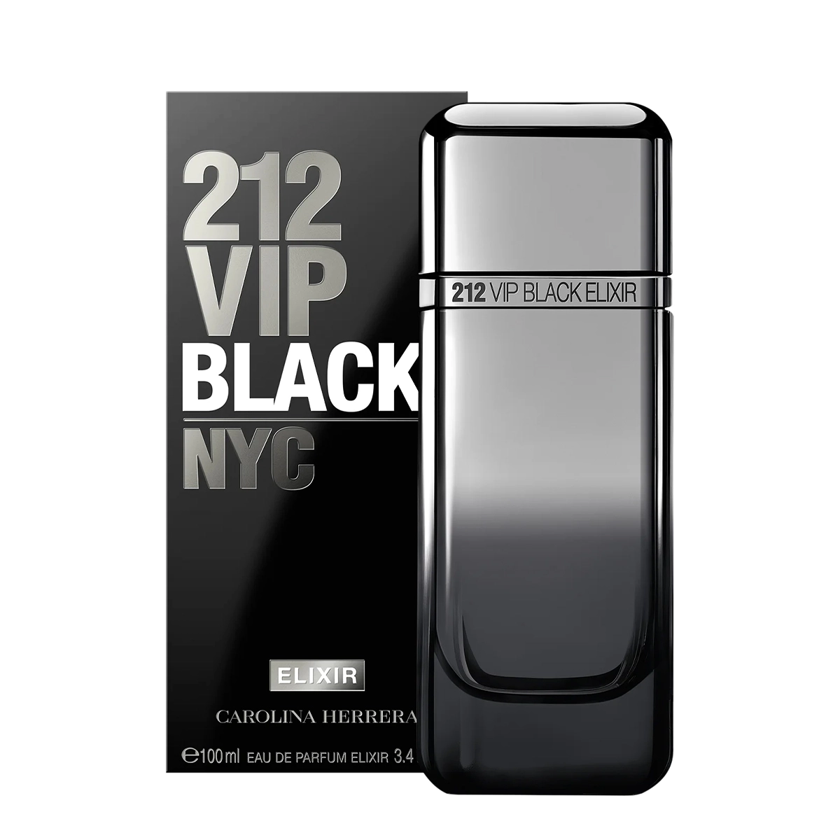 Carolina Herrera 212 VIP Black Elixir Eau De Parfum - Perfume Masculino 100ml