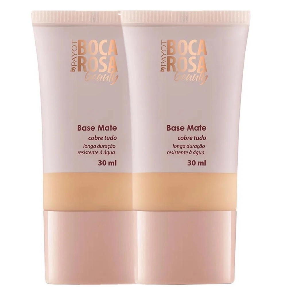 Produto Kit_Boca_Rosa_Beauty_by_Payot_4_Antonia_Base_Liquida_Mate_30ml_Evas_1