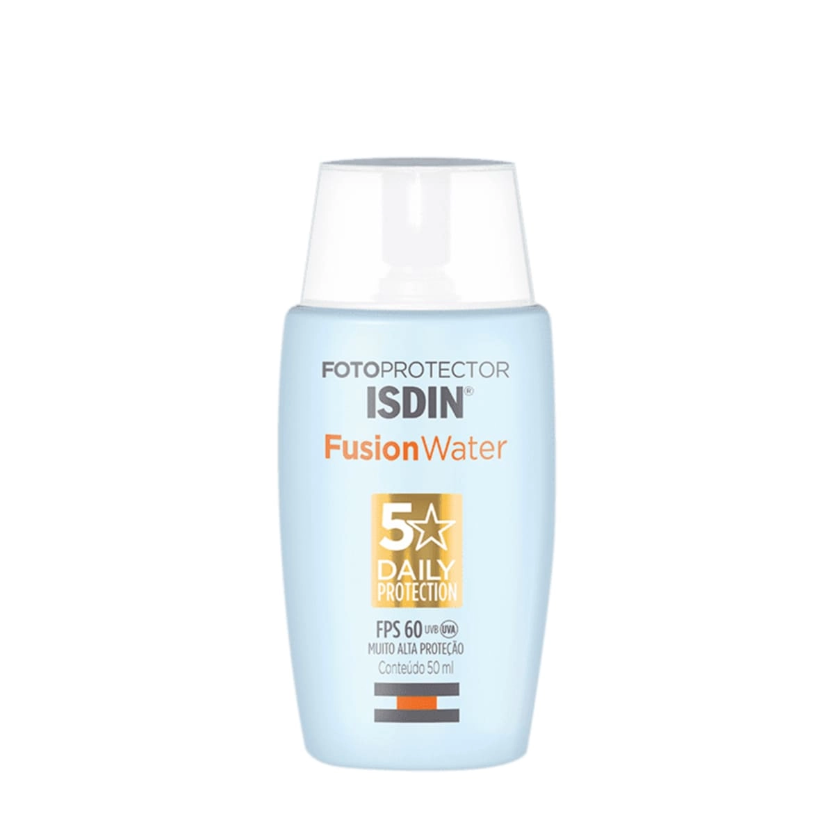 ISDIN Fotoprotector Fusion Water FPS 60 - Protetor Solar Facial 50ml