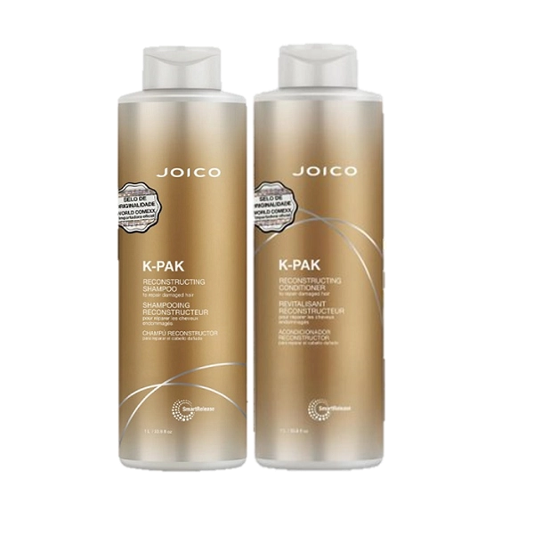 Joico K-Pak Repair Demage Shampoo E Condicionador 1L