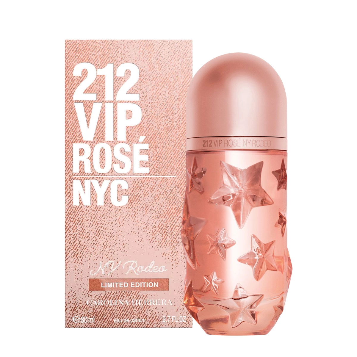 Carolina Herrera 212 VIP Rosé NY Rodeo Eau De Parfum - Perfume Feminino 80ml
