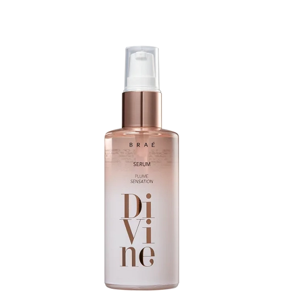 Braé Divine Plume Sensation Serum Reparador Capilar 60ml