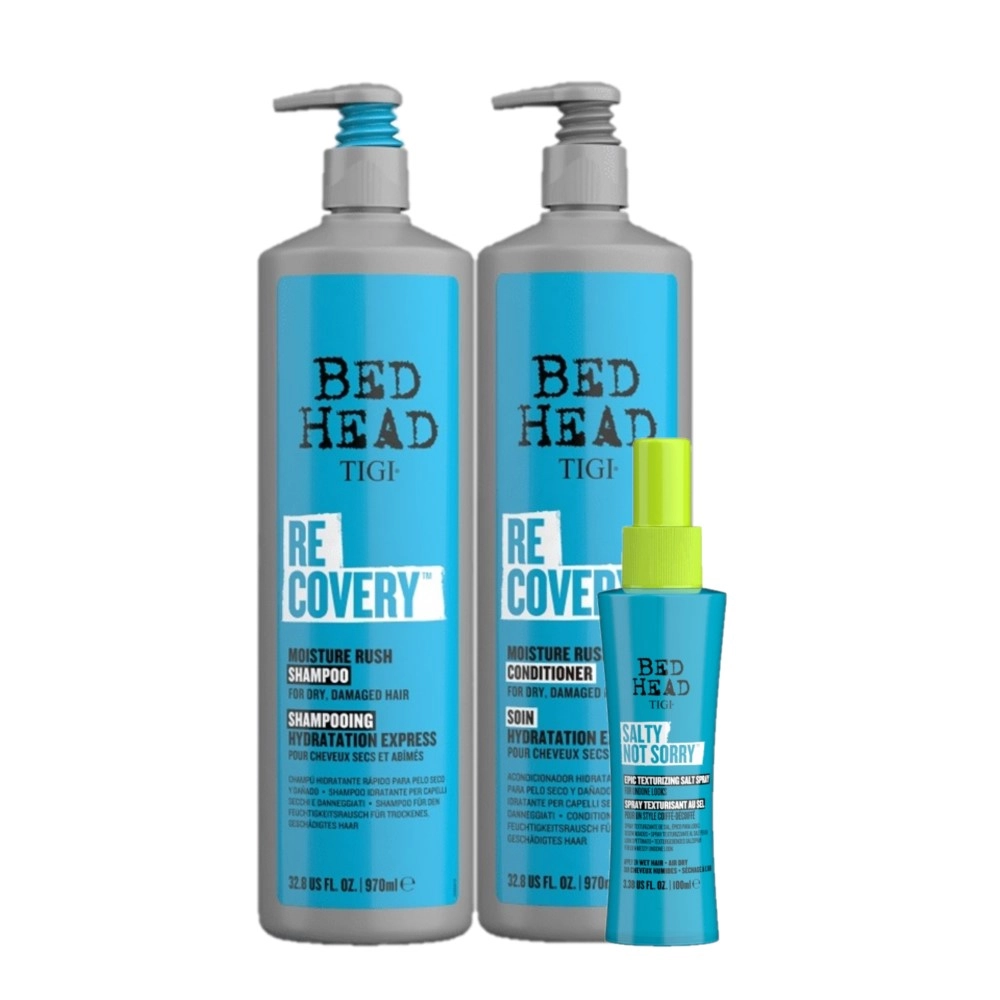 Kit_TIGI_Bed_Head_Recovery_Shampoo_Condicionador_Spray_Evas_1 Produto Kit_TIGI_Bed_Head_Recovery_Shampoo_Condicionador_Spray_Evas_1