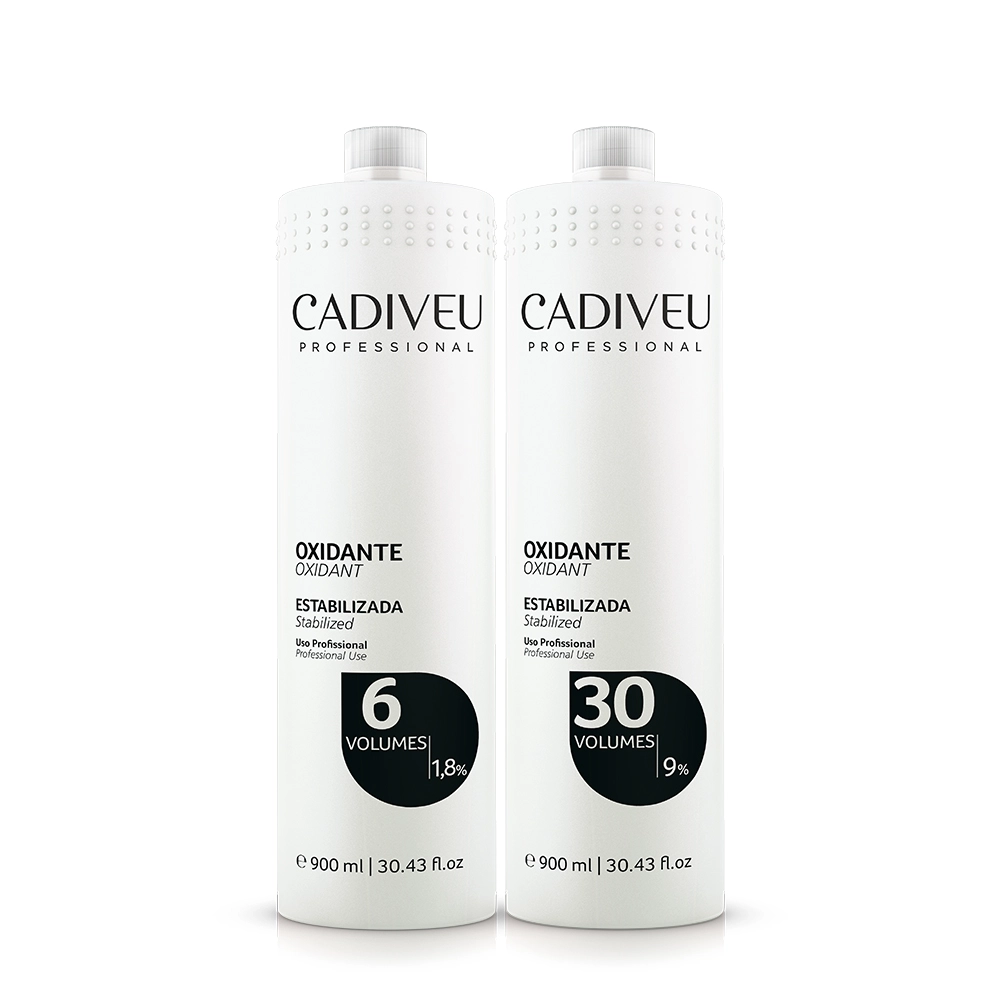 Kit Cadiveu Professional 30 E 6 Volumes - Oxidante 900ml (2 Produtos)
