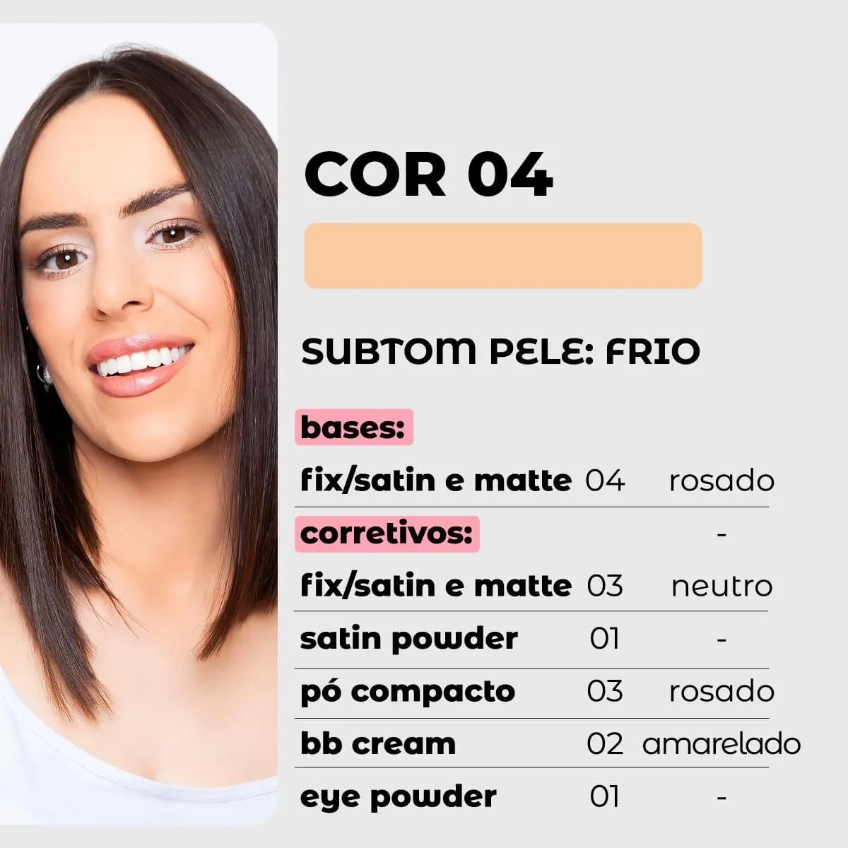 Kit_Vizzela_Fix_HD_Powder_Cor_4_Base_Corretivo_Po_Translucido_Evas_4 Produto Kit_Vizzela_Fix_HD_Powder_Cor_4_Base_Corretivo_Po_Translucido_Evas_4