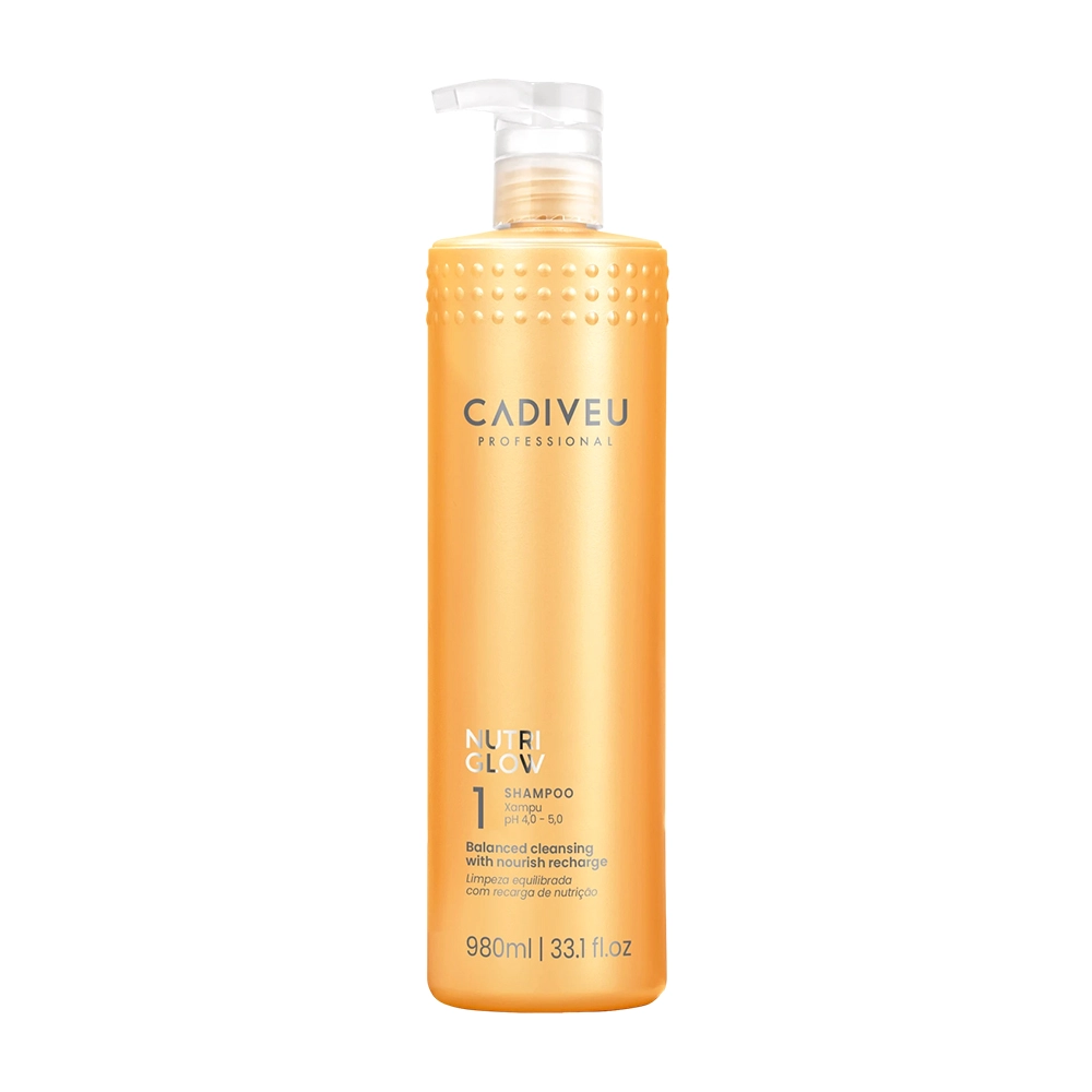 Cadiveu Professional Nutri Glow - Shampoo Sem Sulfato 980ml