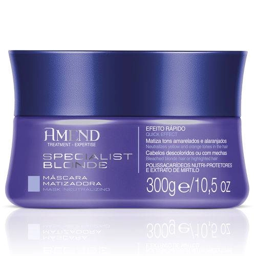 Amend Specialist Blonde Máscara Matizadora 300g