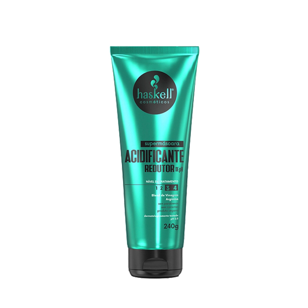 Haskell Supermascara Acidificante Redutor De Ph 240g