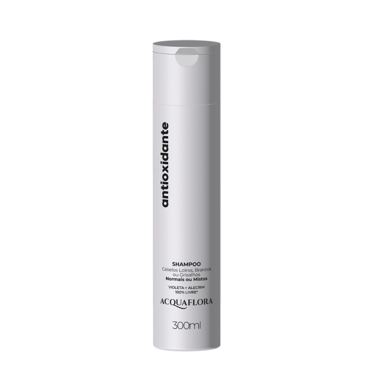 Acquaflora Antioxidante Normais Ou Mistos - Shampoo Desamarelador 300ml