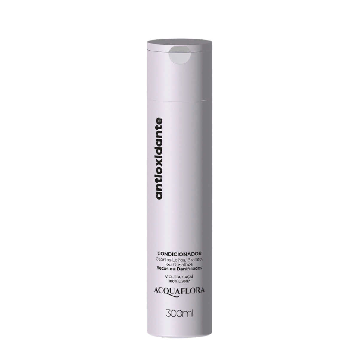 Acquaflora Antioxidante Secos Ou Danificados - Condicionador 300ml
