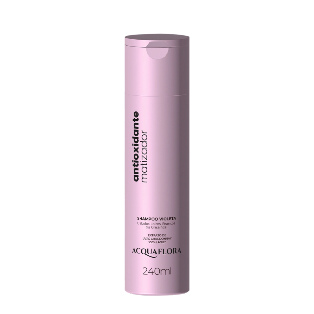Acquaflora Antioxidante Secos Ou Danificados - Shampoo Desamarelador 240ml