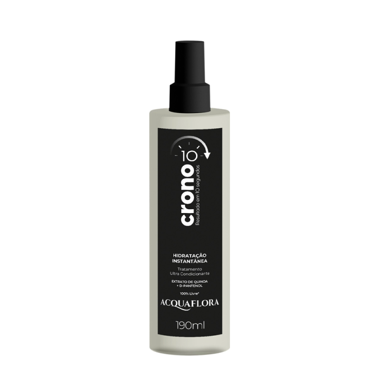 Acquaflora Crono 10 Hidratação Instantânea - Tratamento Capilar 190ml