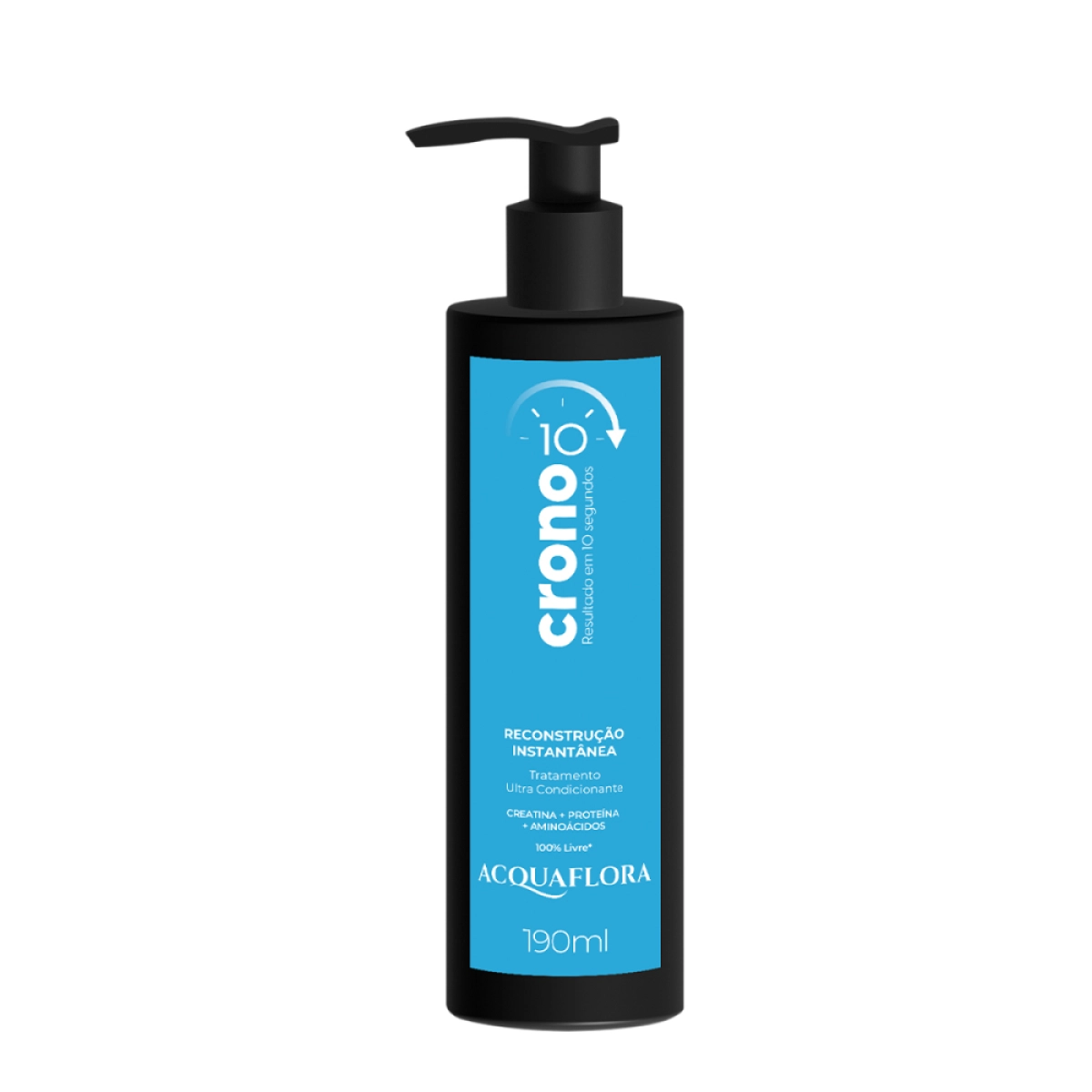 Acquaflora Crono 10 Reconstrução Instantânea - Tratamento Capilar 190ml