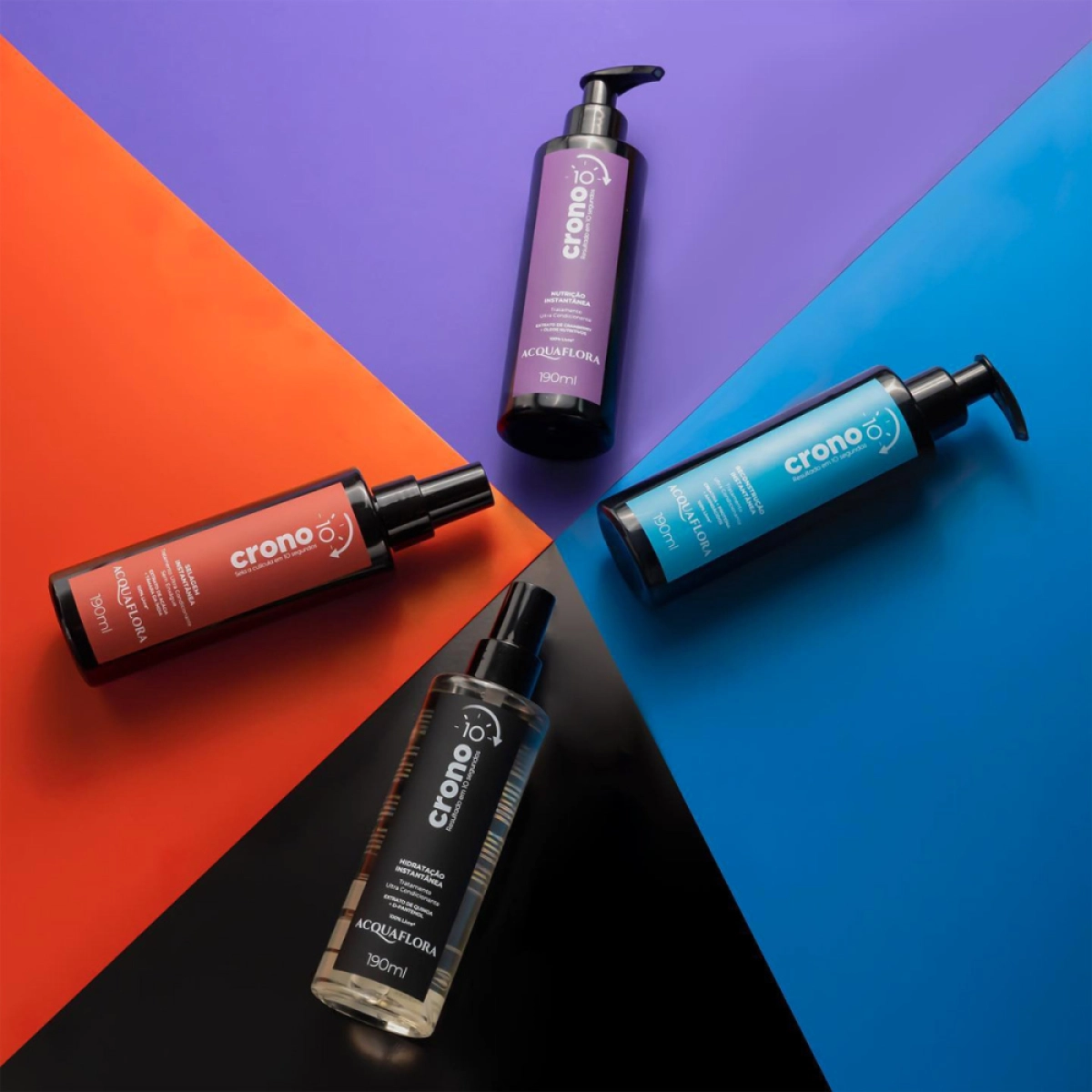 Produto Acquaflora_Crono_10_Selagem_Instantanea_Tratamento_Capilar_190ml_Evas_4