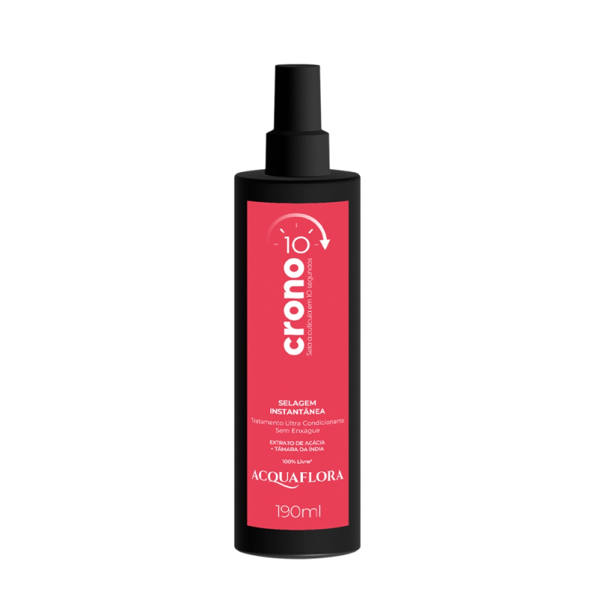 Produto Acquaflora_Crono_10_Selagem_Instantanea_Tratamento_Capilar_190ml_Evas_1