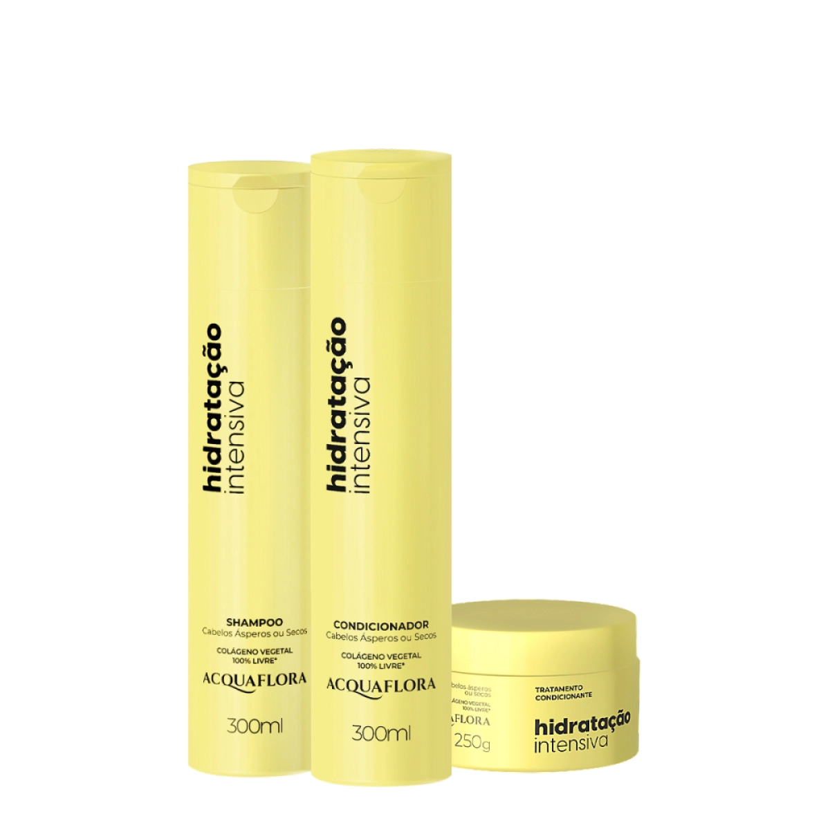Kit Acquaflora Hidratação Intensiva Home Care (3 Produtos)