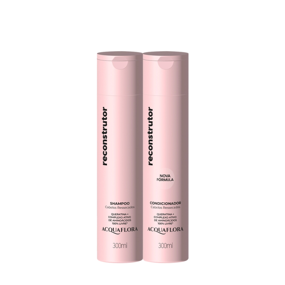 Kit Acquaflora Reconstrutor Duo (2 Produtos)