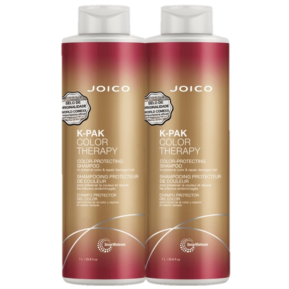 Kit Joico K-PAK Color Therapy Smart Release - Shampoo 1L (2 Unidades)
