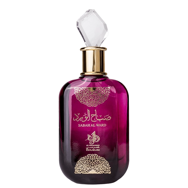 Produto Sabah_Al_Ward_Al_Wataniah_Perfume_Feminino_Eau_de_Parfum_100ml_Evas_1