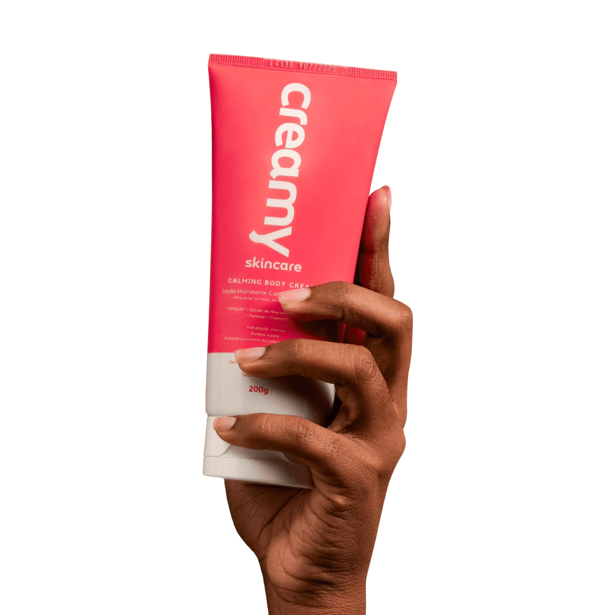 Produto Creamy_Calming_Body_Cream_Creme_Hidratante_Corporal_200g_Evas_3