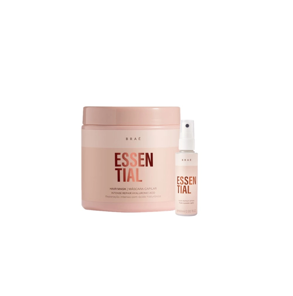 Kit Braé Essential Máscara G E Leave-in (2 Produtos)