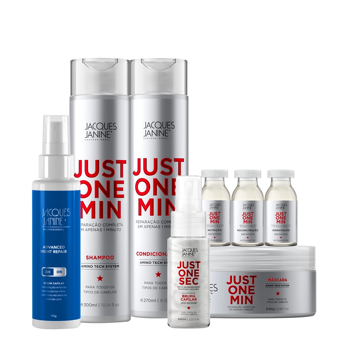 Kit_Jacques_Janine_Professionnel_Just_One_Min_Cronograma_Capilar_Completo_e_Night_Serum_Evas_1 Produto Kit_Jacques_Janine_Professionnel_Just_One_Min_Cronograma_Capilar_Completo_e_Night_Serum_Evas_1