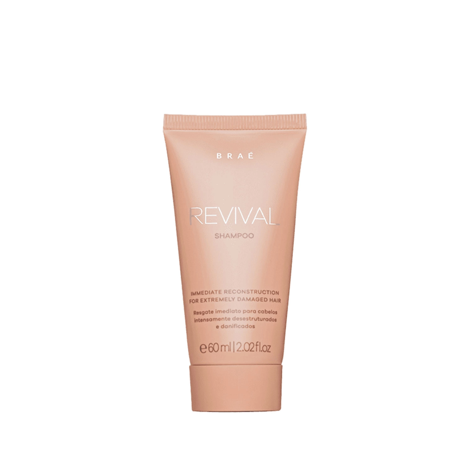 Braé Revival Shampoo Reconstrutor 60ml